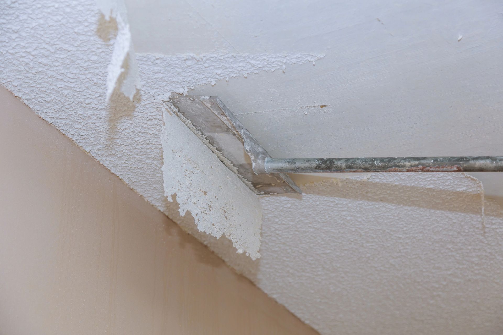 svc2 popcorn ceiling removal sld1