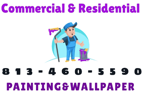 Commercial & Residential Painting & Wallpaper logo