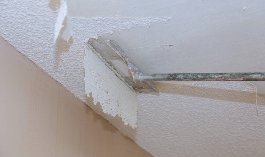 Popcorn Ceiling Removal